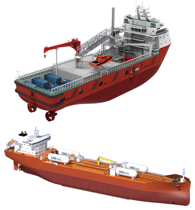 FOCAL Ship Design